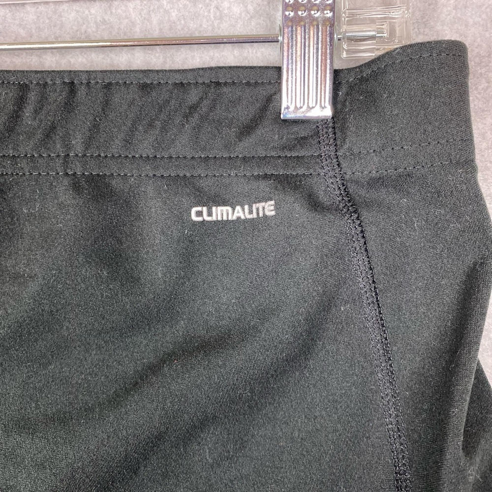 Adidas Climalite Capri Workout Pants Sz XL Black - Picture 4 of 10